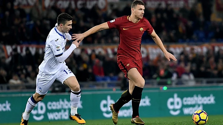 Маттиа Кальдара против Эдина Джеко