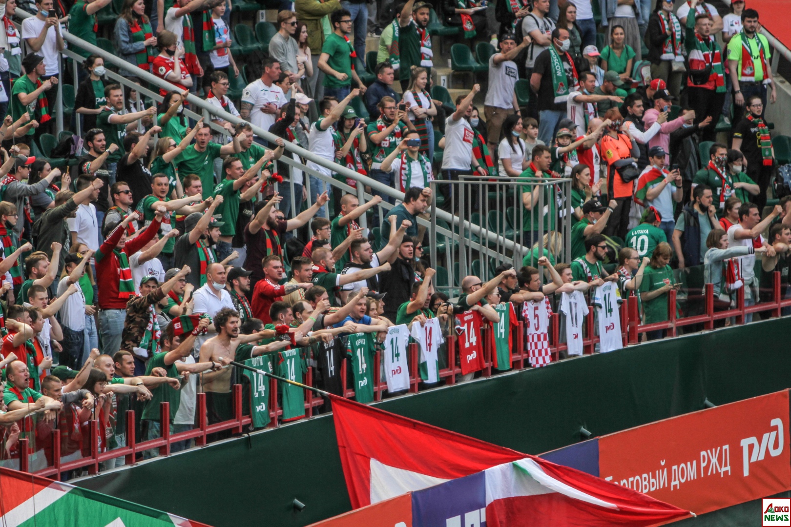 Локомотив - Урал. Фото: Дмитрий Бурдонов / Loko.News