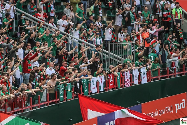 Локомотив - Урал. Фото: Дмитрий Бурдонов / Loko.News