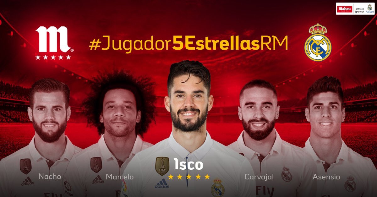 Иско, Реал Мадрид, Ла Лига