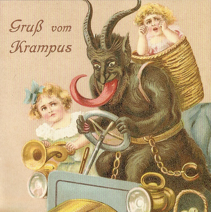 Greetings From Krampus