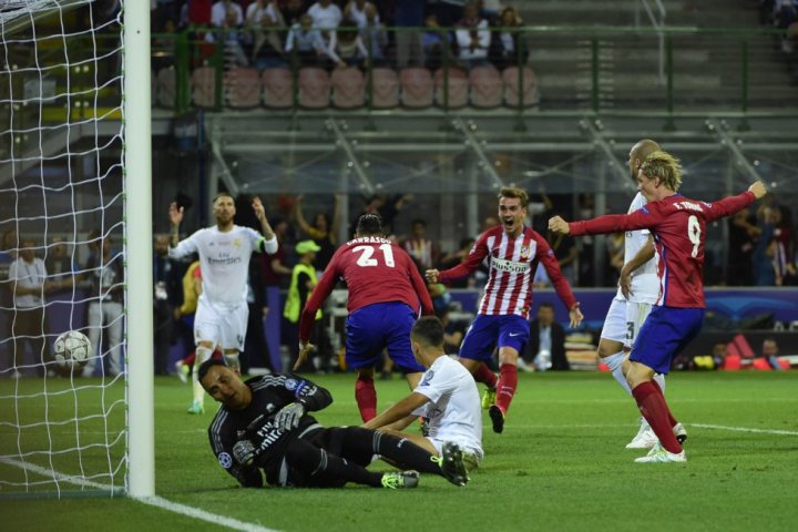 Real Madrid-Atlético