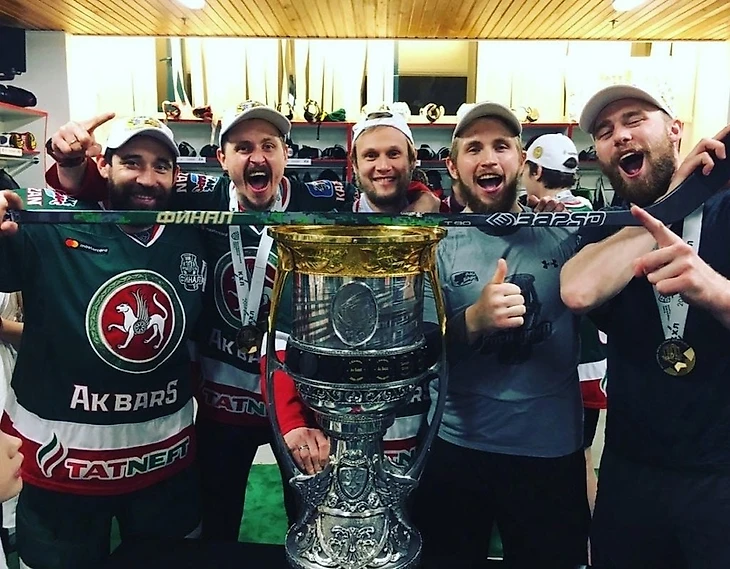 «Ак Барс» — обладатель Кубка Гагарина-2018