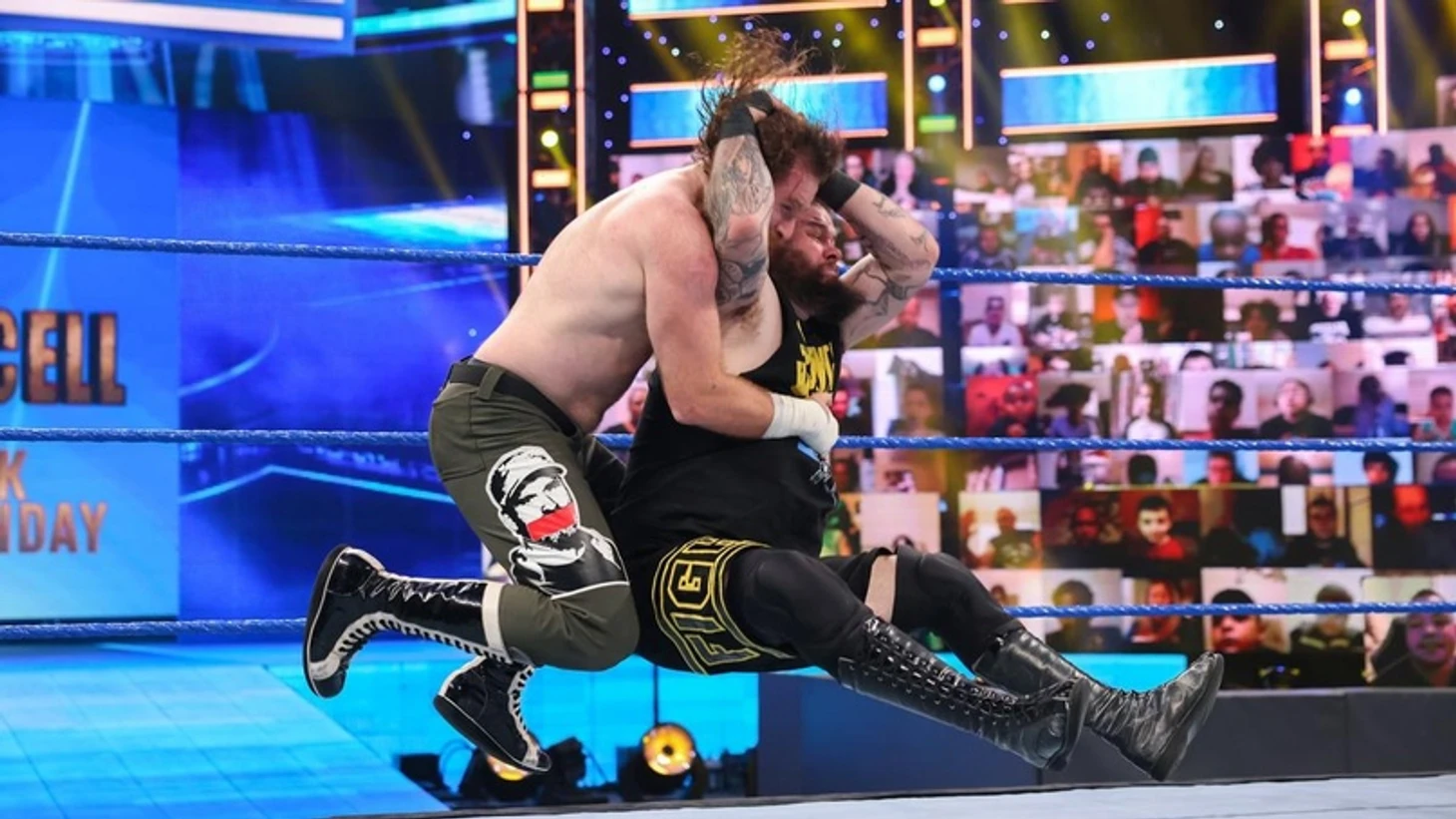 Обзор WWE Friday Night Smackdown 11.06.2021, изображение №6