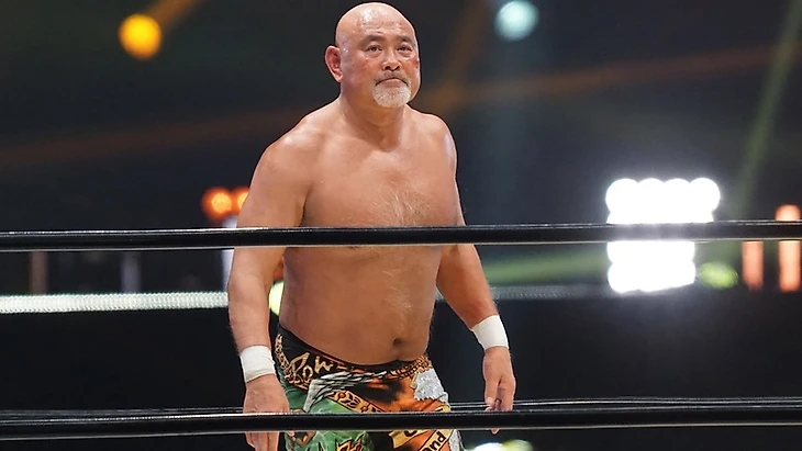 Обзор NOAH Keiji Muto Grand Final Pro-Wrestling «Last» Love, изображение №1