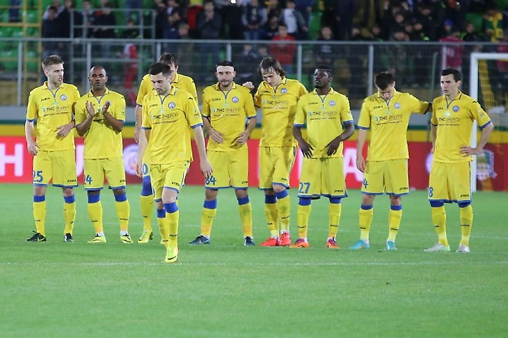 Серия пенальти