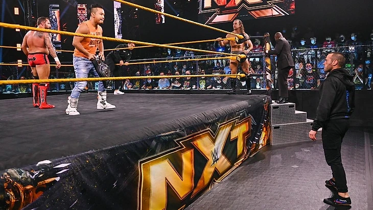 Обзор WWE NXT 13.07.2021, изображение №6