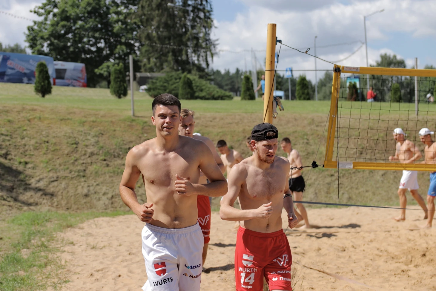 SEHA-Gazprom League. Юлиан Гирик: "Если бы Коля Алёхин играл — нам пришлось бы гораздо тяжелее!", изображение №3
