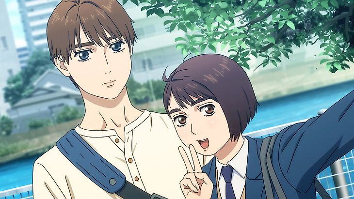 Трейлеры фильмов, MF Призрак, Сериалы, Аниме