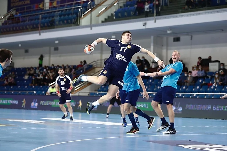 Чемпионат России. Саратовские курсы реабилитации. "Нева" без поражений, а у ЦСКА — второе кряду, изображение №5