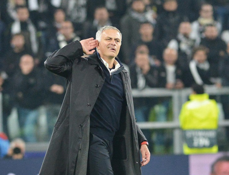 Помните, Моуринью троллил фанатов «Юве», прикладывал ладонь к уху? Он впервые в Турине после этого