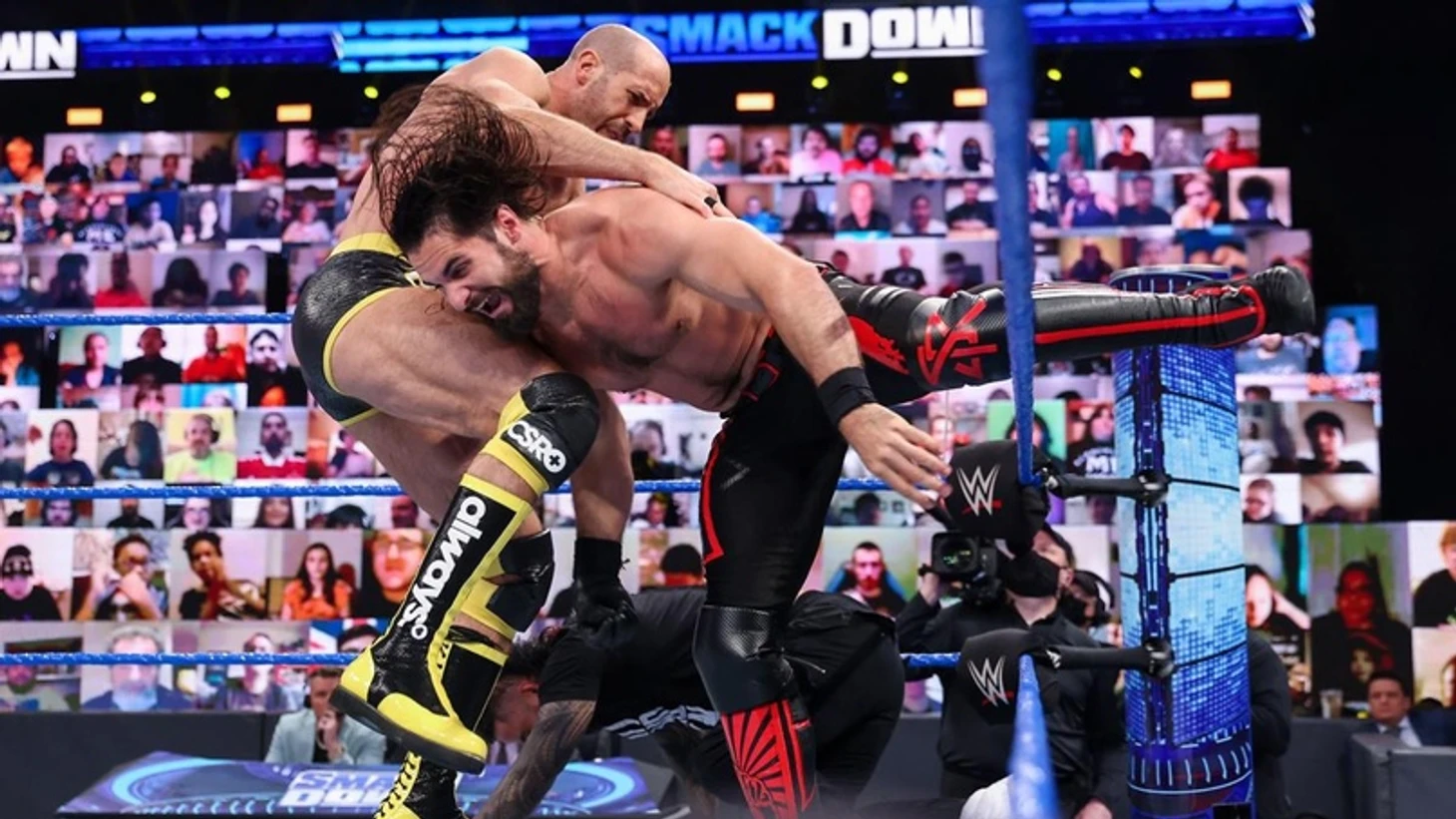 Обзор WWE Friday Night Smackdown 23.04.2021, изображение №6