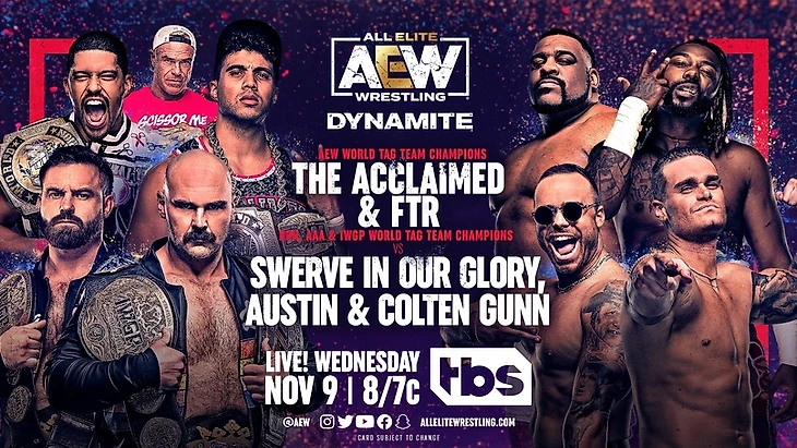 Обзор AEW Dynamite от 09.11.2022, изображение №1