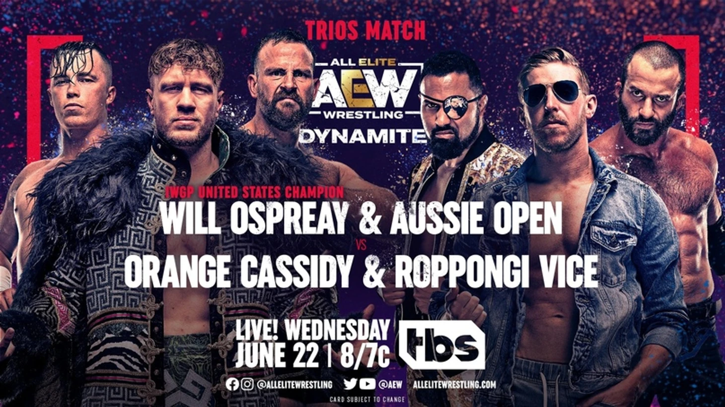 Обзор AEW Dynamite от 22.06.2022, изображение №1