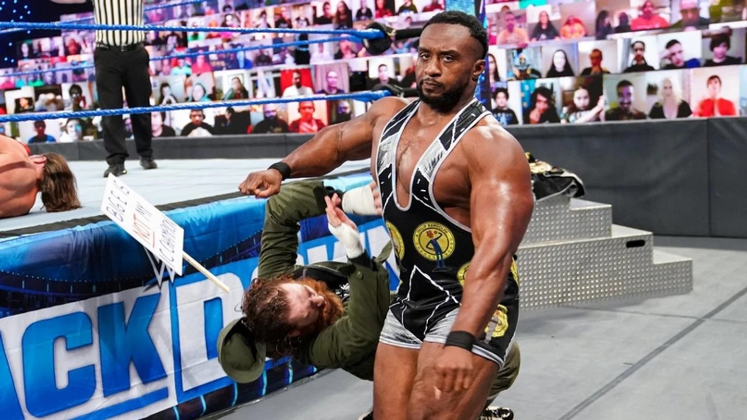 Обзор WWE Friday Night Smackdown 29.01.2021, изображение №17
