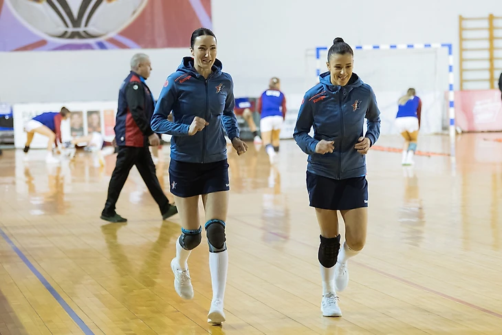 С Марианной Егоровой