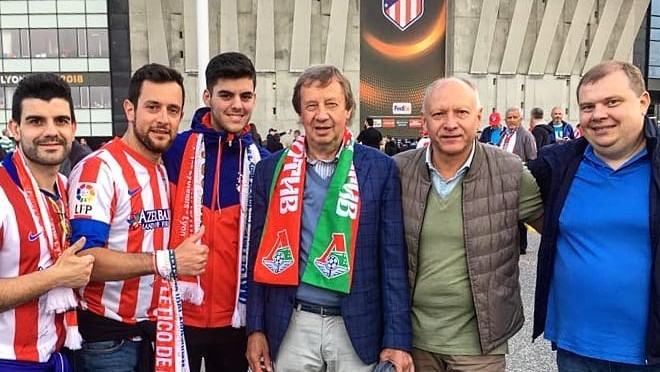 болельщики, Юрий Семин, Атлетико, Локомотив, Лига Европы УЕФА