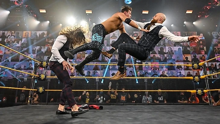 Обзор WWE NXT 25.11.2020, изображение №23