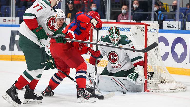 Уступаем с минимальной разницей в счете «Ак Барсу»