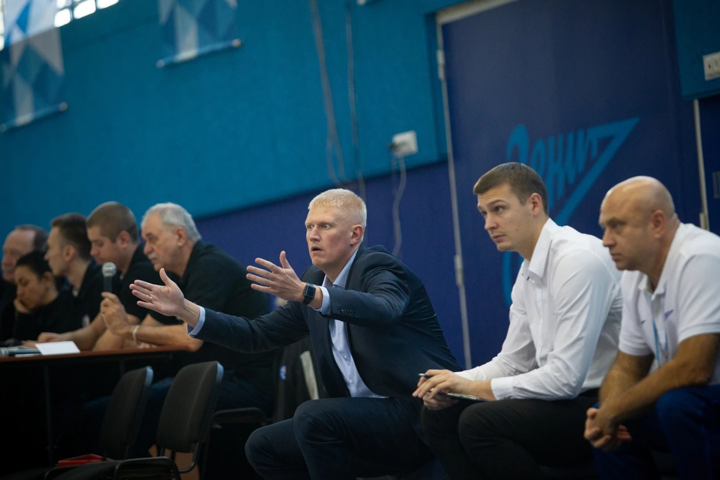 Олег Акципетров в составе &quout;Зенита&quout;