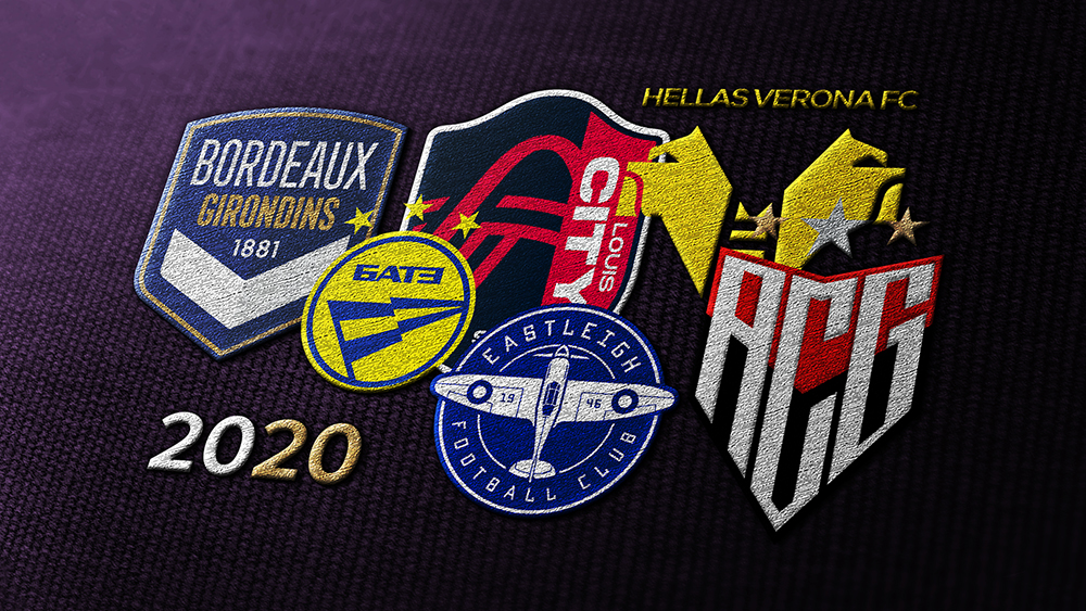 20 футбольных клубов, поменявших логотипы в 2020-м