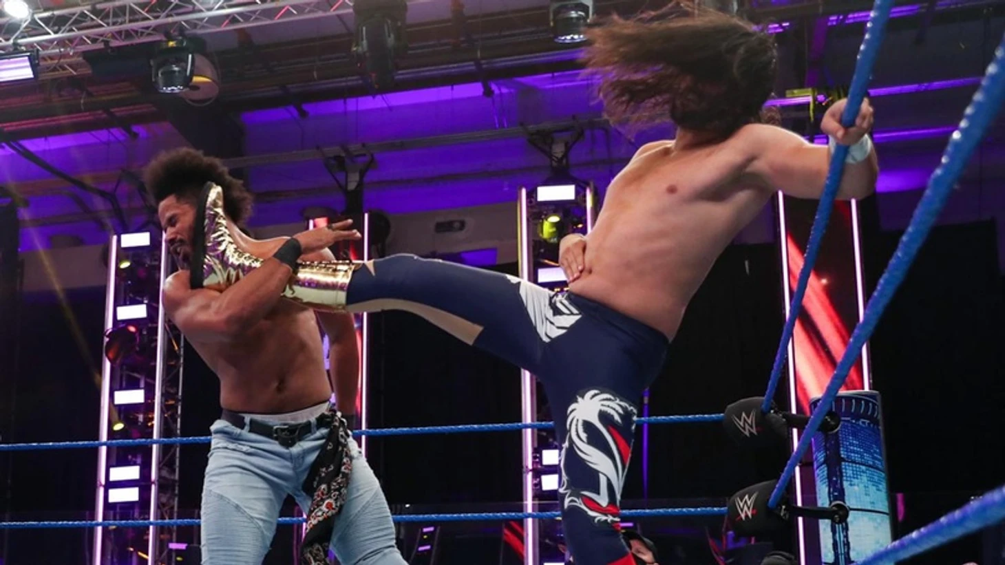 Обзор WWE 205 Live 10.07.2020, изображение №2