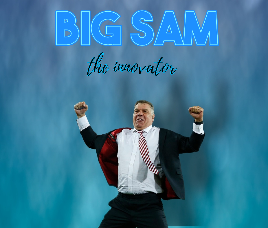Большой Сэм — новатор своего времени. В чем-то он действительно был на голову выше остальных 👀