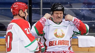 Лукашенко вне хоккея