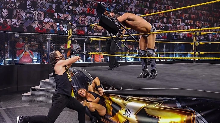 Обзор WWE NXT 01.06.2021, изображение №2