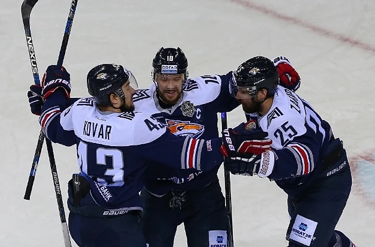 Коварж, Мозякин, Зарипов