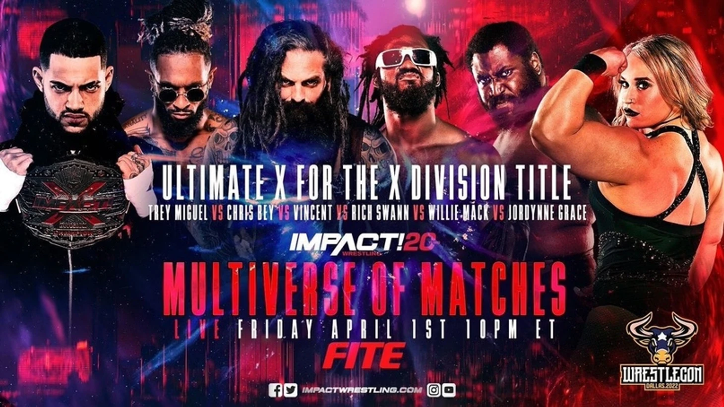 Обзор IMPACT Wrestling — Sacrifice 2022, изображение №4