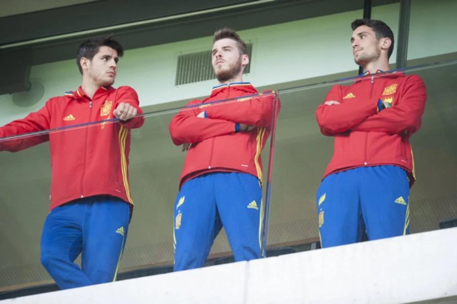 Las mejores imágenes del partido amistoso España-Bosnia
