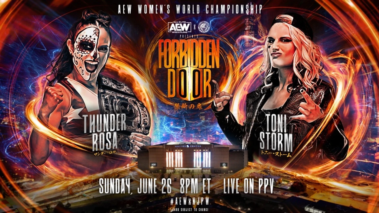 Обзор AEW&NJPW Forbidden Door, изображение №5