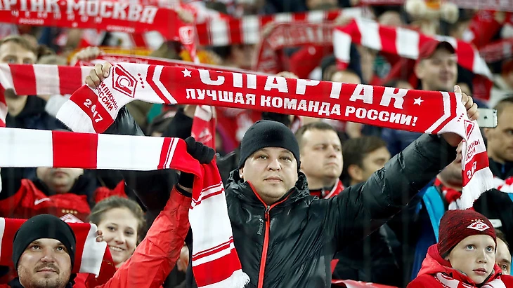 Spartak-fany