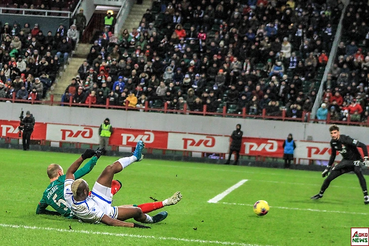 Локомотив - Динамо. Фото: Дмитрий Бурдонов / Loko.News