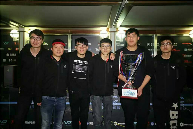 Nanyang Dota 2 Championships - Cruise Cup #1