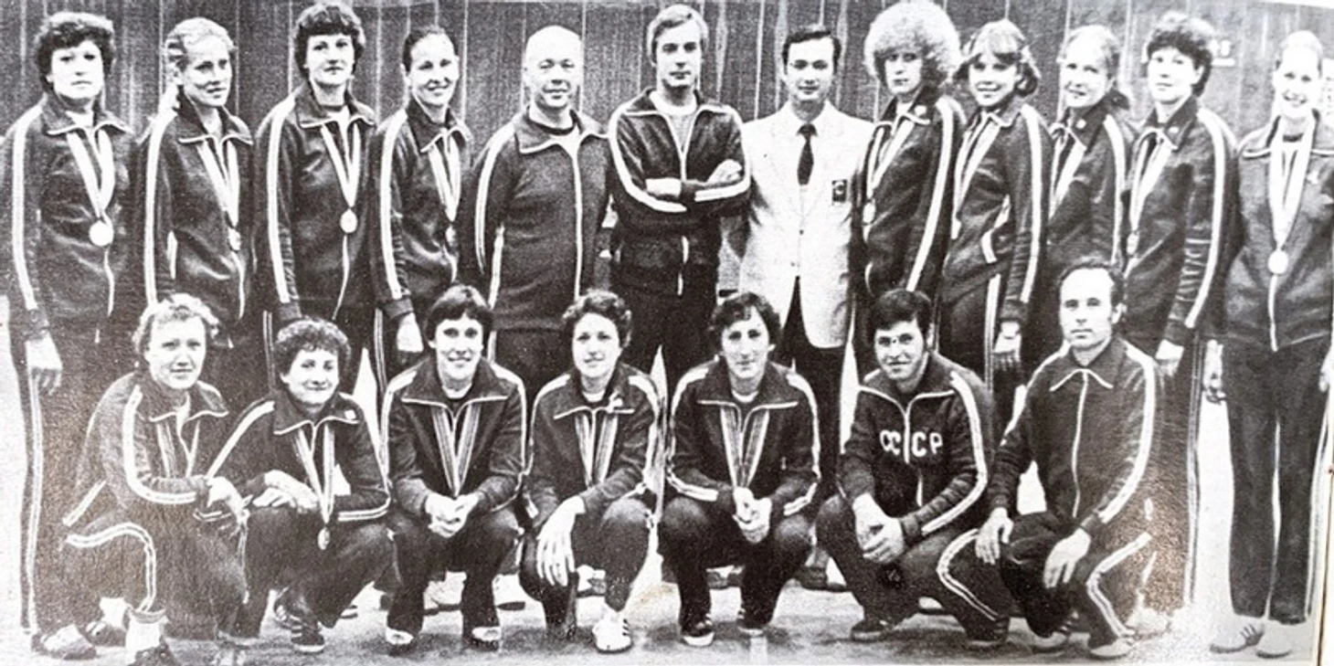 Сборная СССР — чемпион Олимпиады-1980