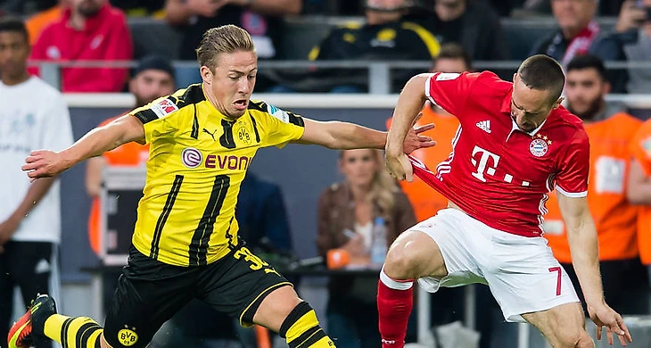 Феликс Пасслак и Франк Рибери