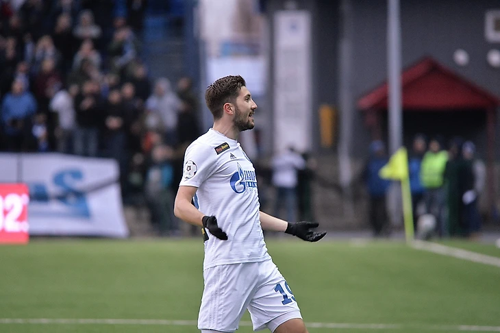 Алексей Сутормин - лучший бомбардир Оренбурга