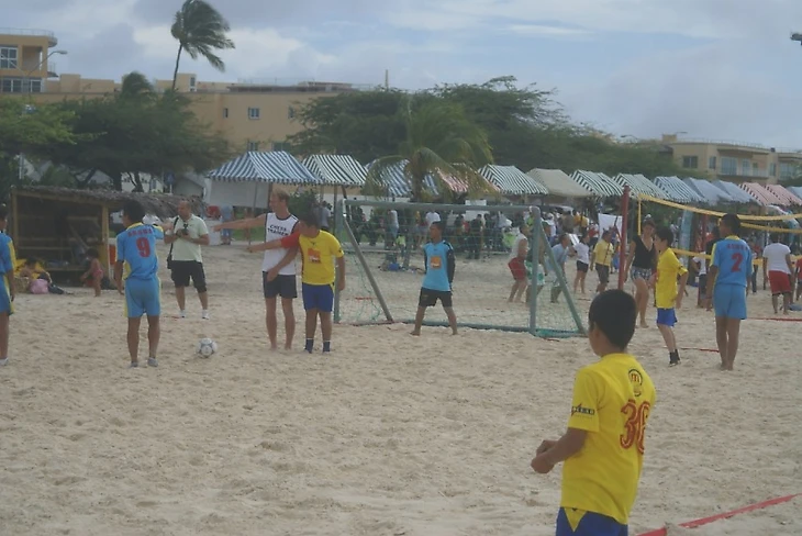 Футбол на Арубе