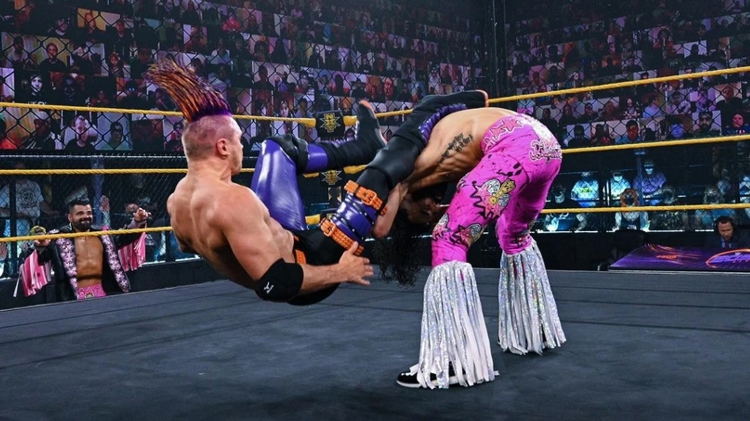 Обзор WWE 205 Live 07.05.2021, изображение №3