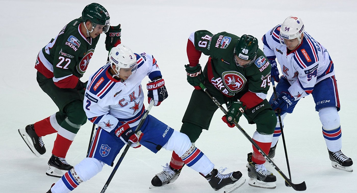 «Ак Барс» снова уступил СКА