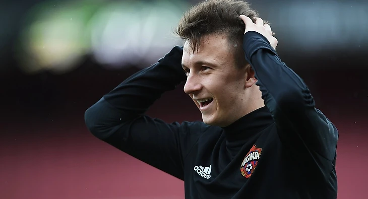 Удачи, Сань в Ювентусе, ну а ЦСКА будет биться за себя, и за Сашку!