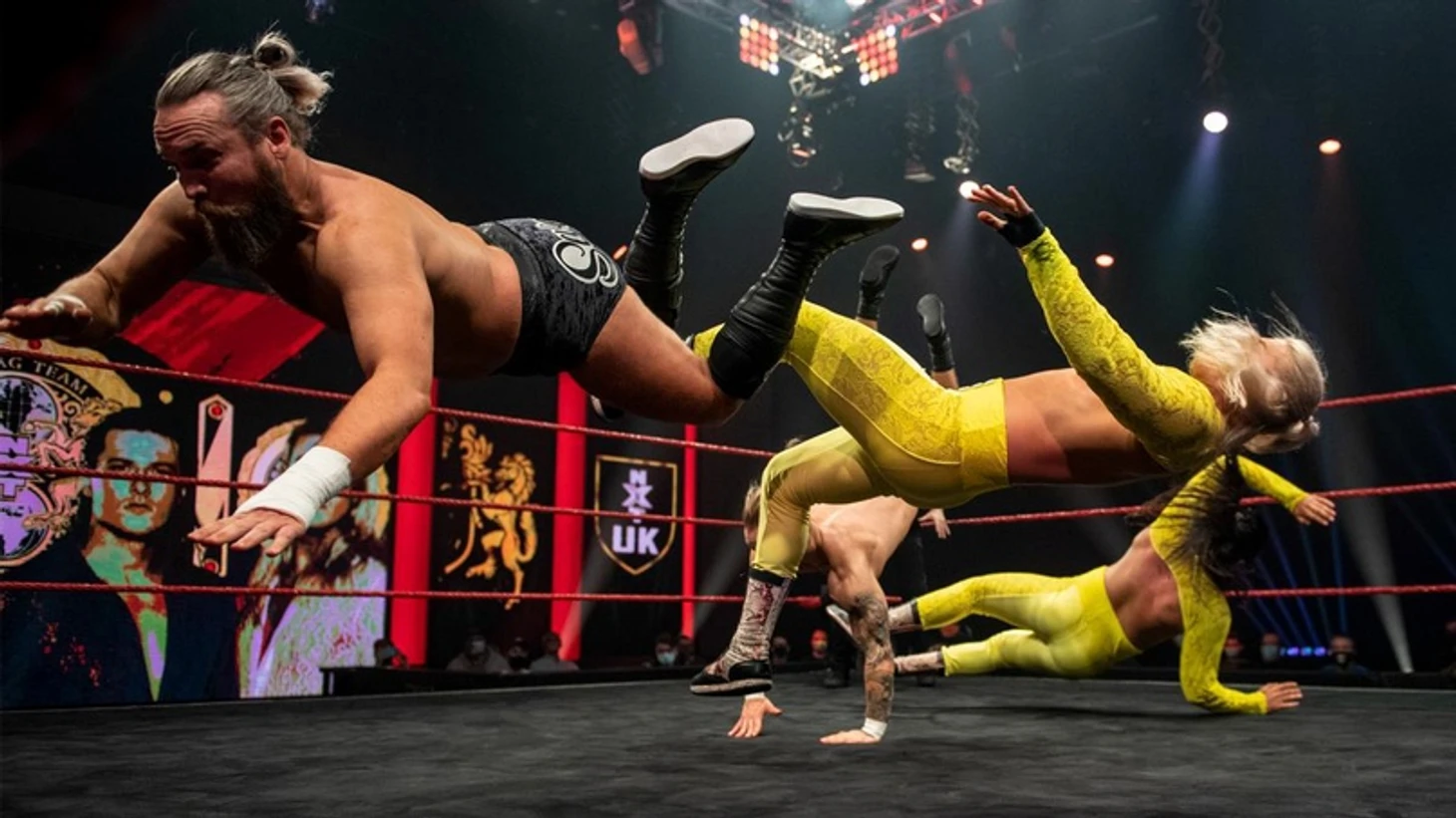 Обзор NXT UK 09.12.2021, изображение №13