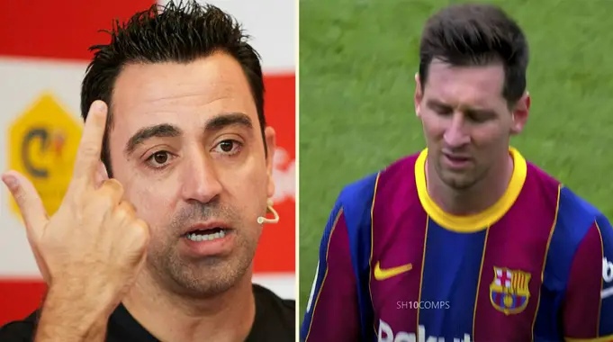 Лионель Месси, Хави, Барселона