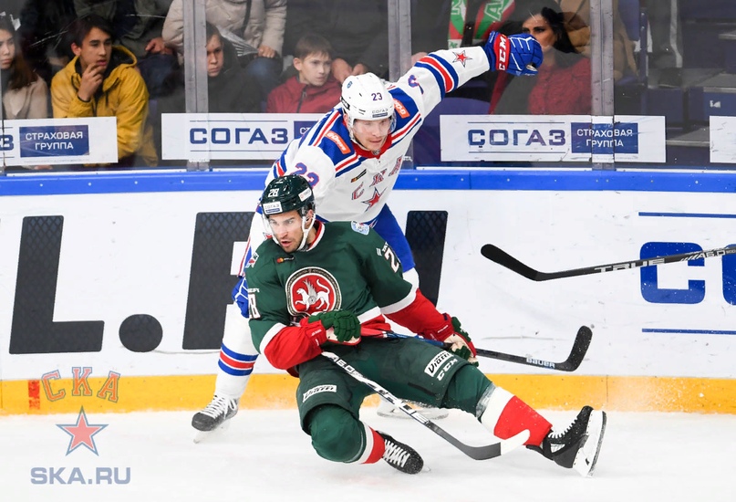 &#171;Ак Барс&#187; - СКА. Предсказуемый успех казанцев