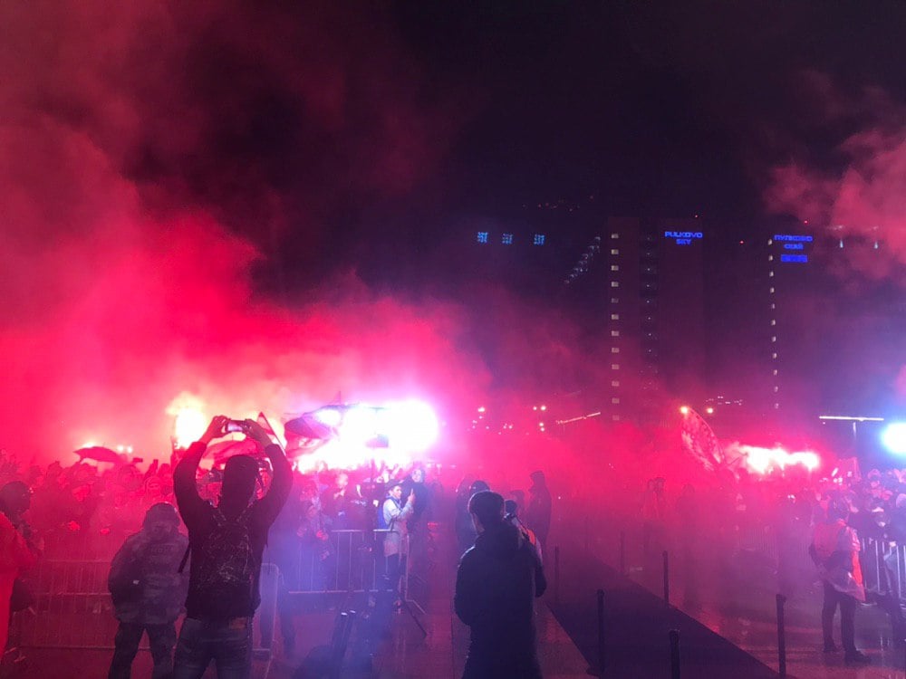 Сергей Семак, Зенит, премьер-лига Россия, болельщики, видео