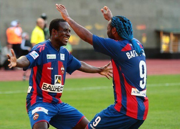 Вагнер Лав: «Думбия был одним из лучших моих партнёров за всю мою карьеру»