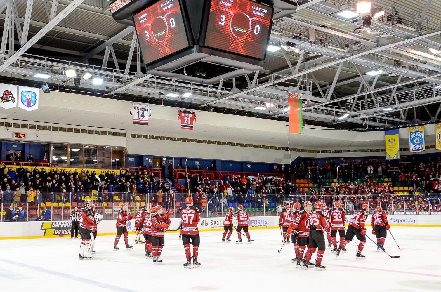 Жесткий потолок уже два года работает в белорусской лиге. С равенством там пока не очень