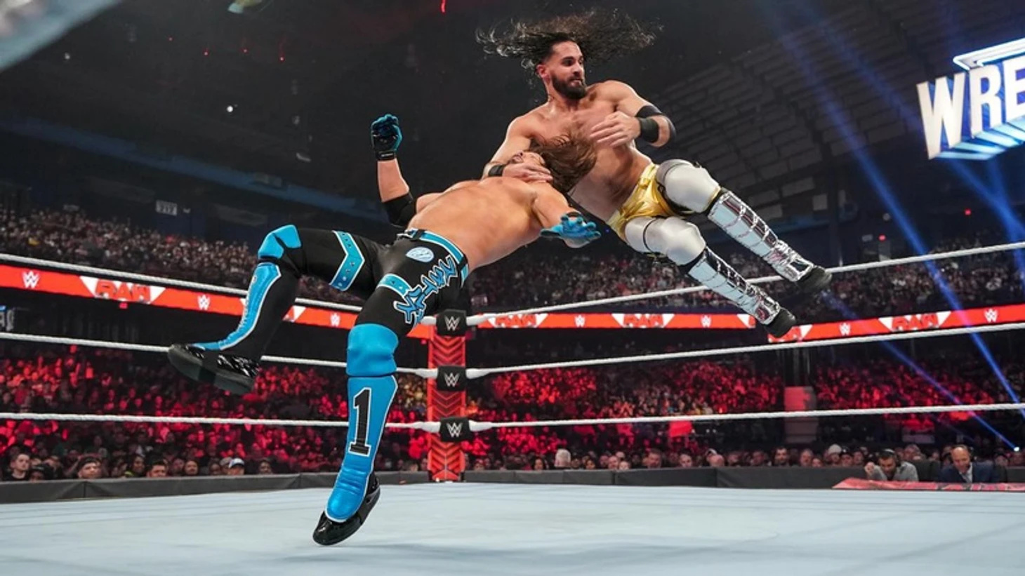 Обзор WWE Monday Night RAW 21.03.2022, изображение №29